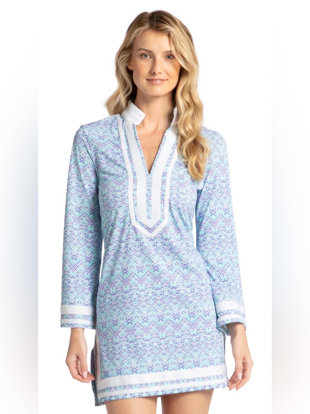 NWOT Cabana Life Naples Tunic Dress XL